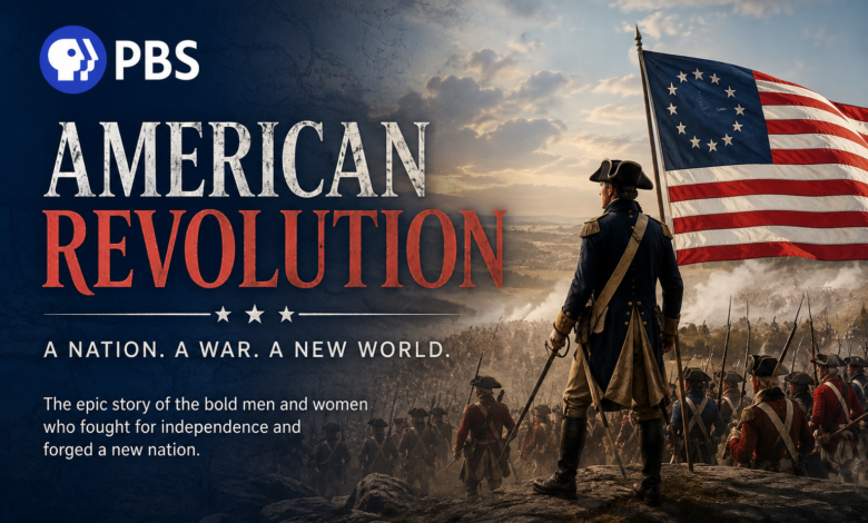 PBS American Revolution