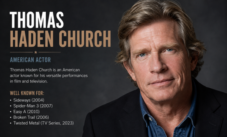 Thomas Haden Church
