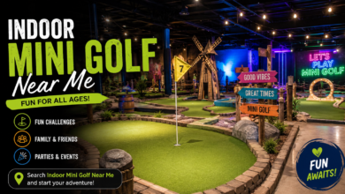 Indoor Mini Golf Near Me