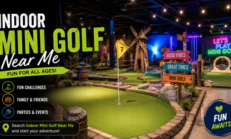 Indoor Mini Golf Near Me