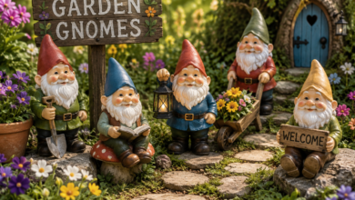 Garden Gnomes