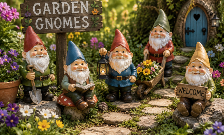 Garden Gnomes