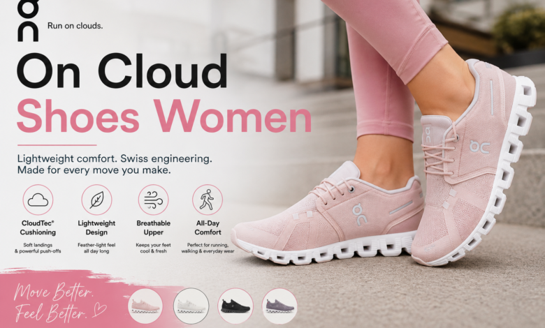 On Cloud Shoes Women
