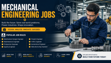 Mechanical Engineering Jobs