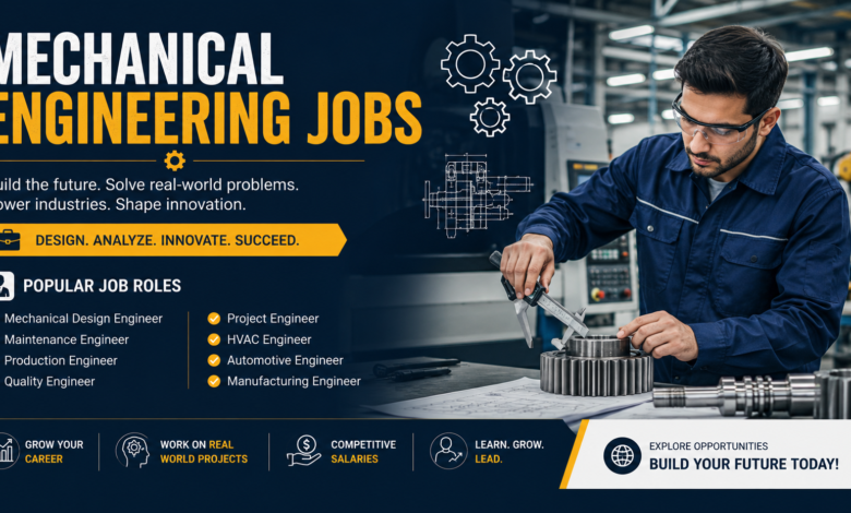 Mechanical Engineering Jobs