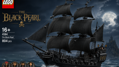 LEGO Black Pearl