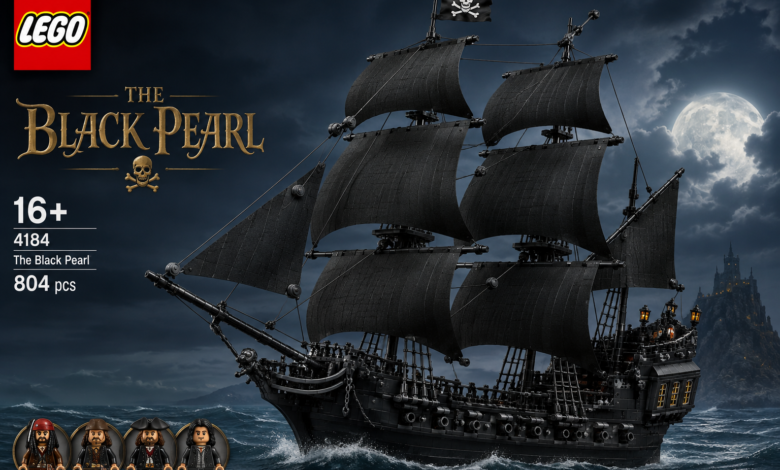 LEGO Black Pearl