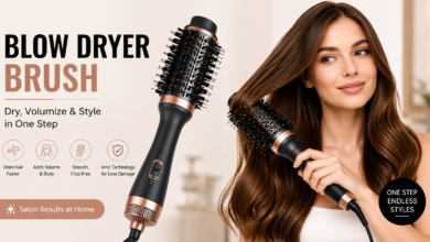 Blow Dryer Brush