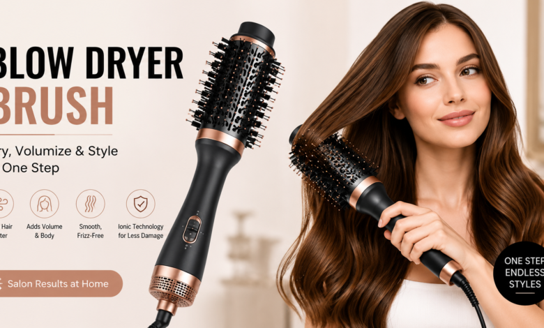 Blow Dryer Brush