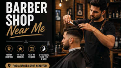 Barber Shop Near Me