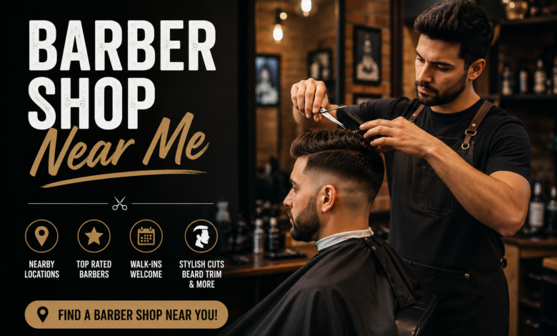 Barber Shop Near Me