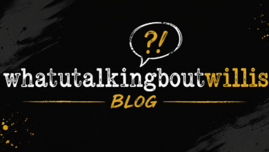WhatUTalkingBoutWillis Blog
