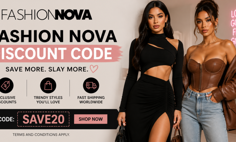 Fashion Nova Discount Code