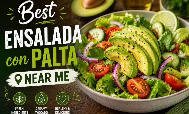 Best Ensalada con Palta Near Me