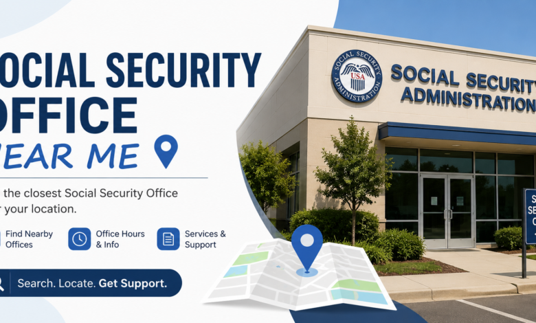 Social Security Office Near Me