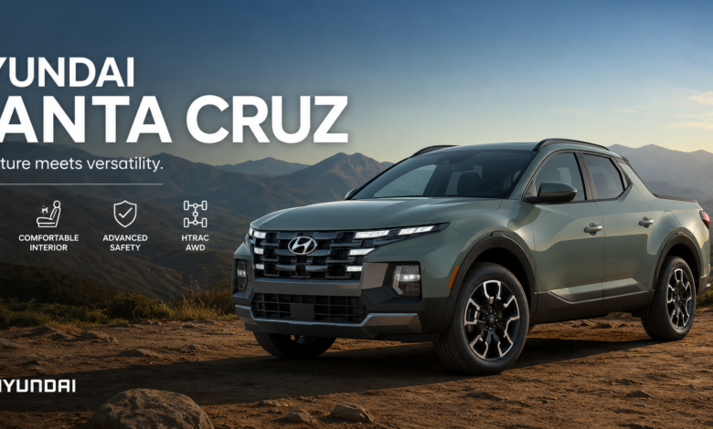 Hyundai Santa Cruz