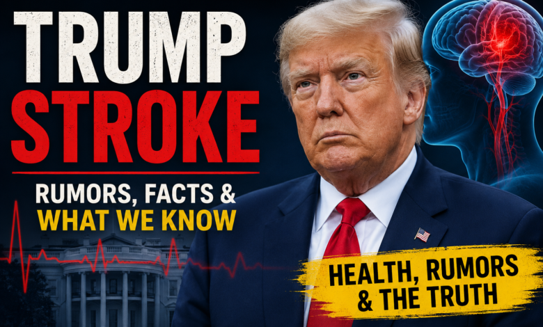 Trump Stroke