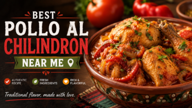 Best Pollo al Chilindrón Near Me