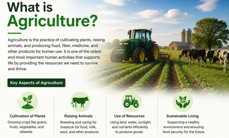 What Is Agriculture
