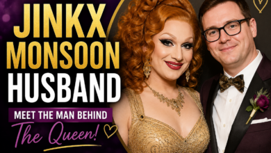 Jinkx Monsoon Husband