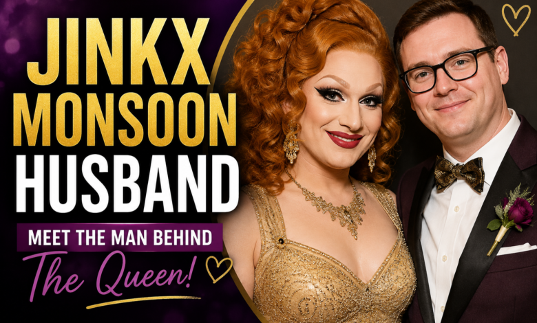Jinkx Monsoon Husband
