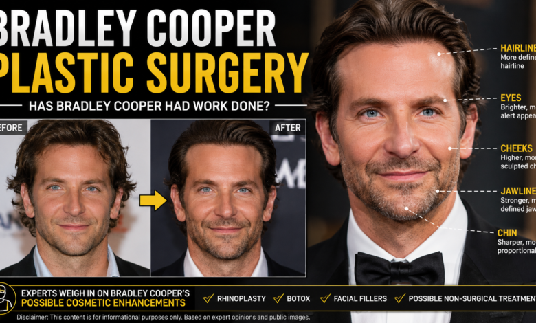 Bradley Cooper Plastic Surgery