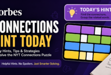 Connections Hint Today Forbes