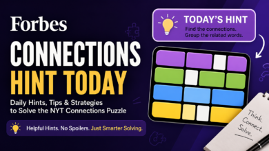 Connections Hint Today Forbes