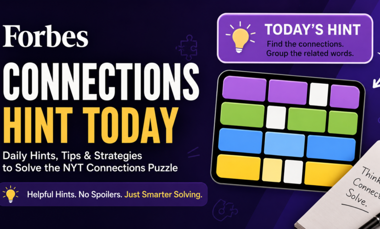 Connections Hint Today Forbes