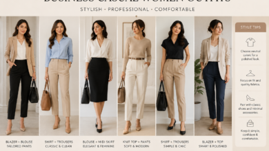 Business Casual Women Outfits