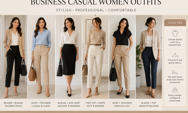 Business Casual Women Outfits