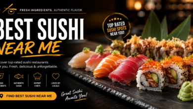 Best Sushi Near Me