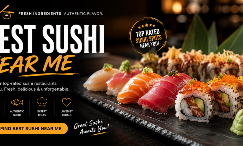Best Sushi Near Me