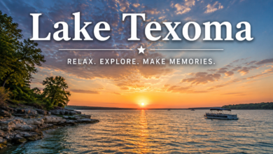 Lake Texoma Should Be Capitalized