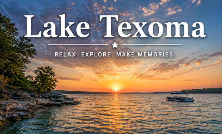 Lake Texoma Should Be Capitalized