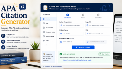 APA Citation Generator