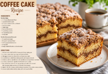 Coffee Cake Recipe