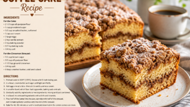 Coffee Cake Recipe