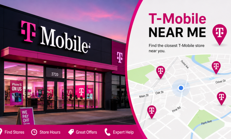 T Mobile Near Me