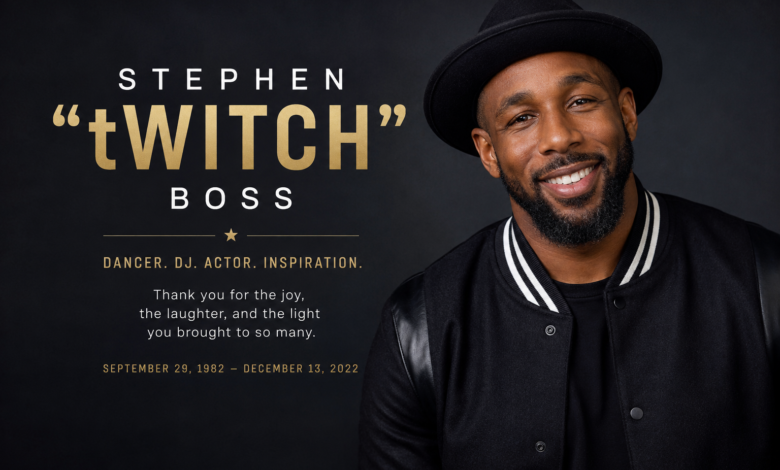 Stephen Twitch Boss