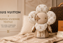 Louis Vuitton Doudou Vivienne Textile