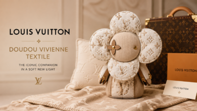 Louis Vuitton Doudou Vivienne Textile