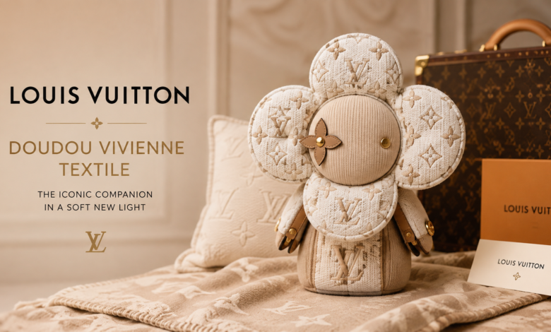 Louis Vuitton Doudou Vivienne Textile